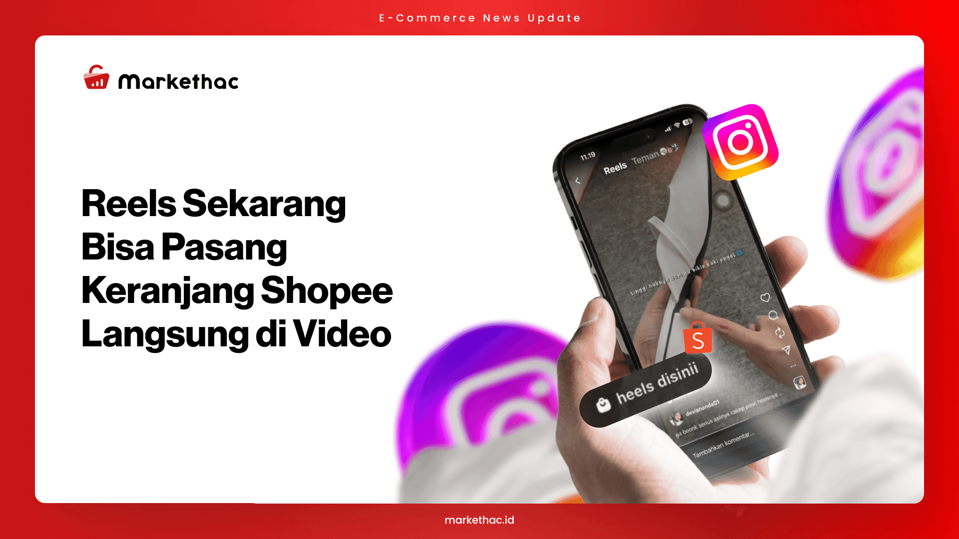 Instagram Kejutkan Pengguna dengan Fitur Keranjang Reels! Gini Cara Pakainya!