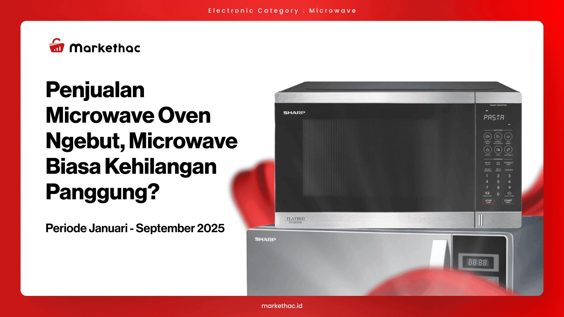 data penjualan oven 2025 markethac