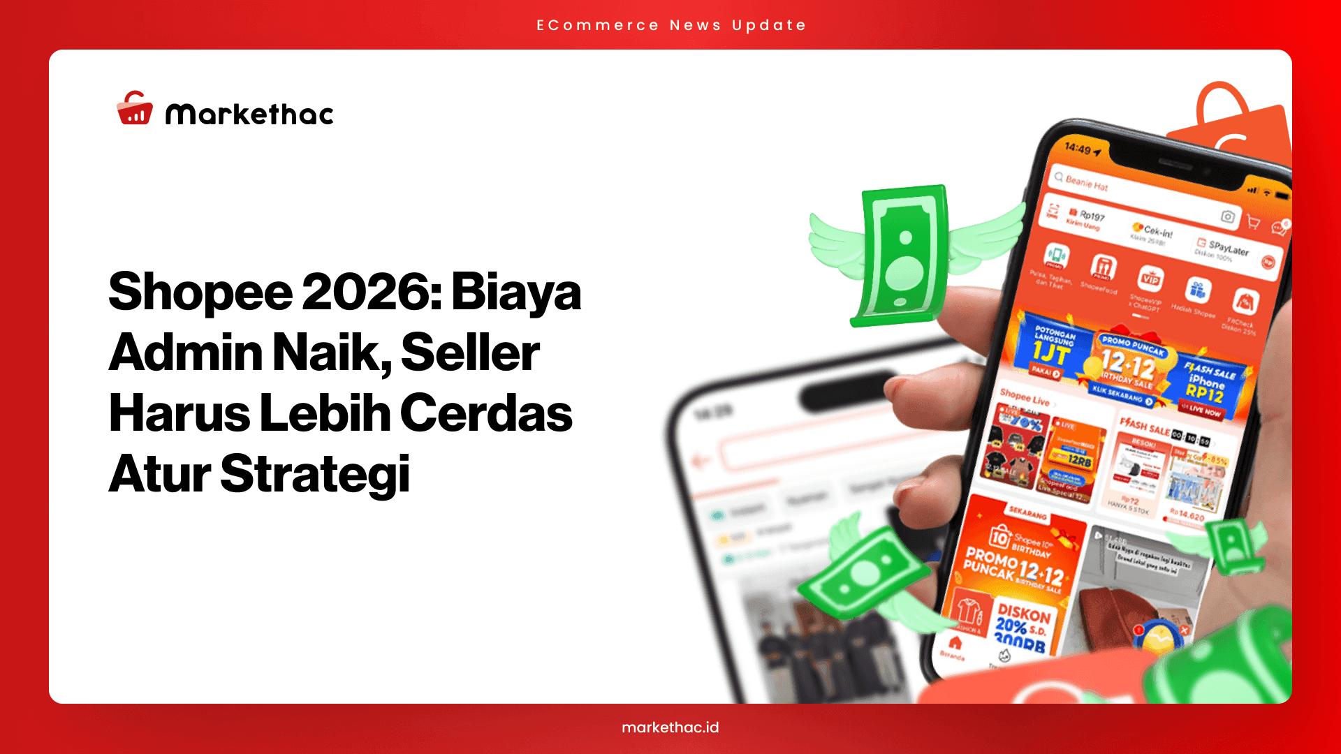 Biaya Admin Shopee Naik 2026, Seller Harus Perhatikan Ini Biar Ga Panik