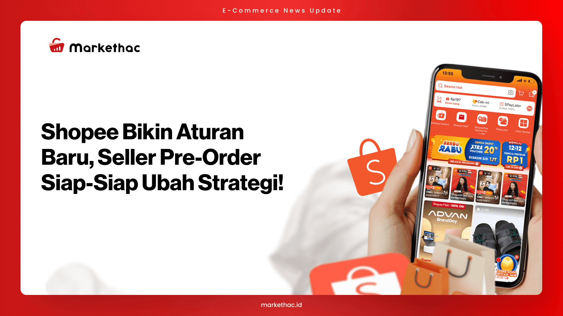 Resmi! Biaya Admin Shopee Naik Tiga Persen Mulai Januari 2026!