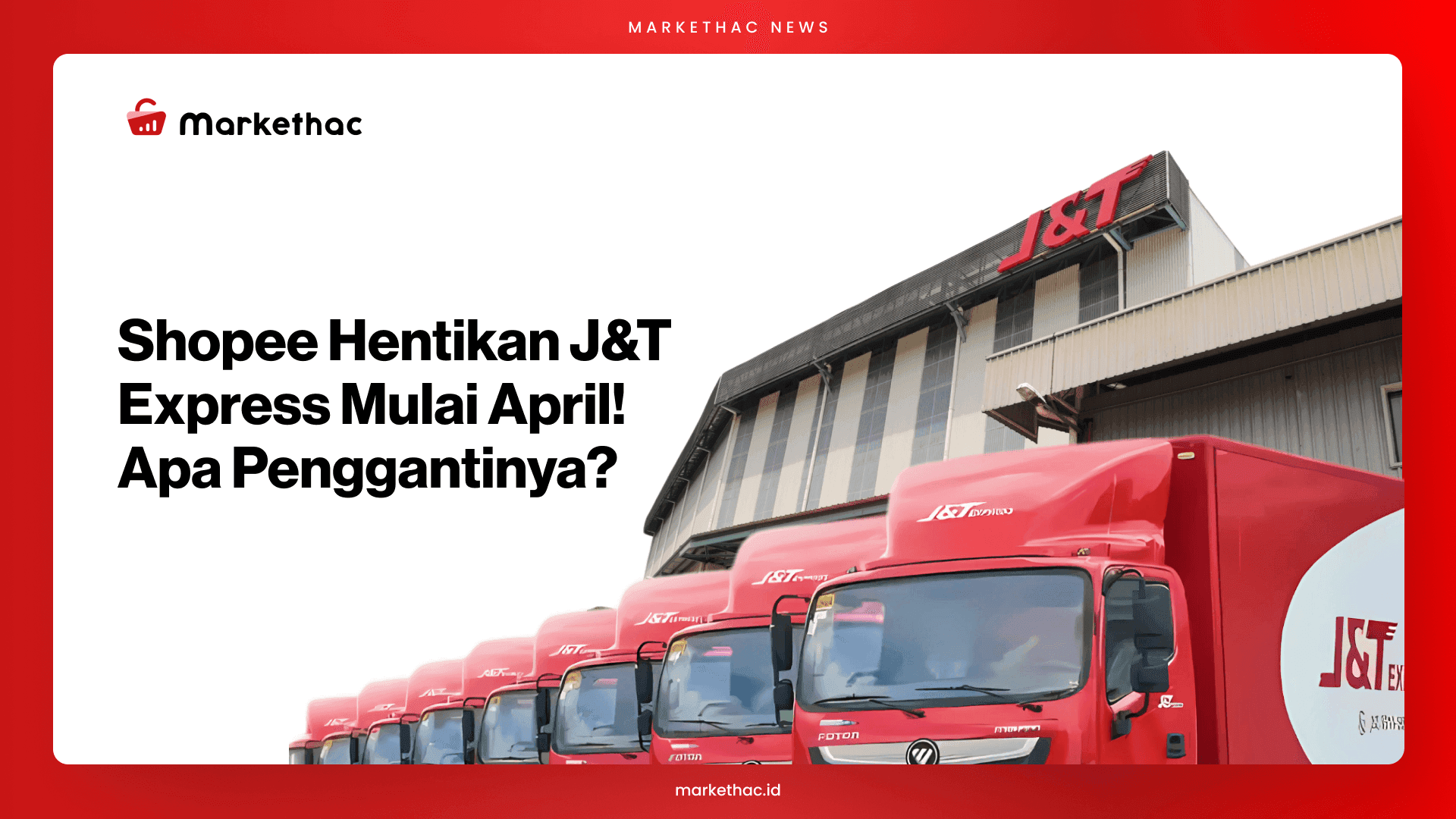 shopee hentikan kerja sama dengan j&t express