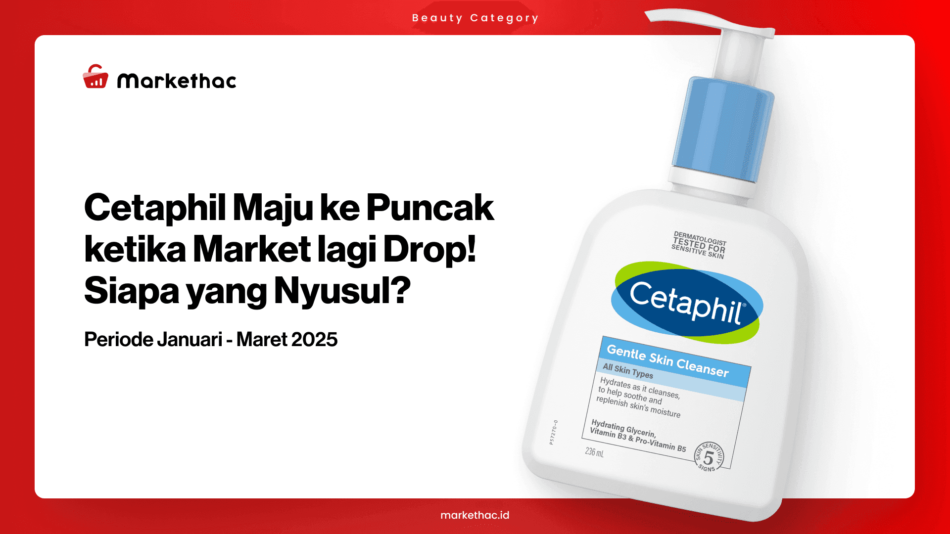 market share cleanser