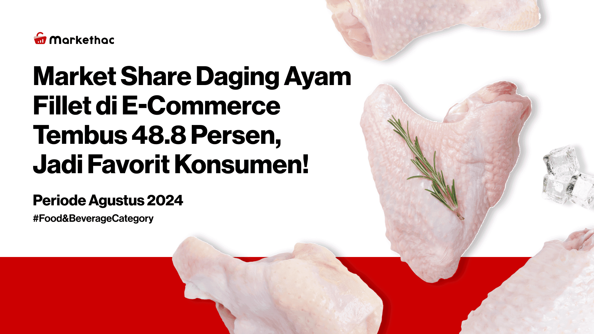 market share ayam di ecommerce
