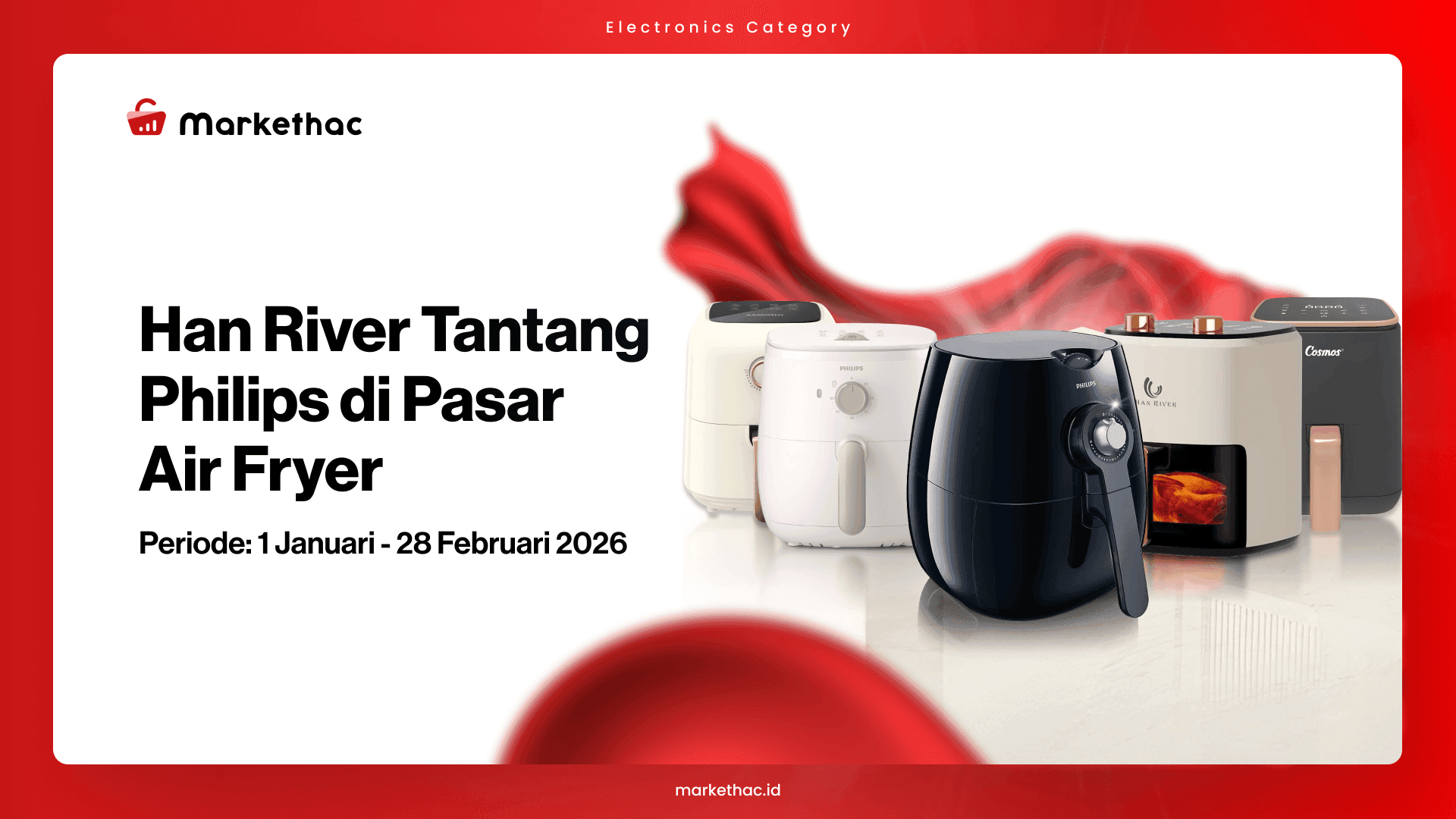 Air Fryer Han River Muncul Sebagai Distruptor Brand Legend 130 Tahun