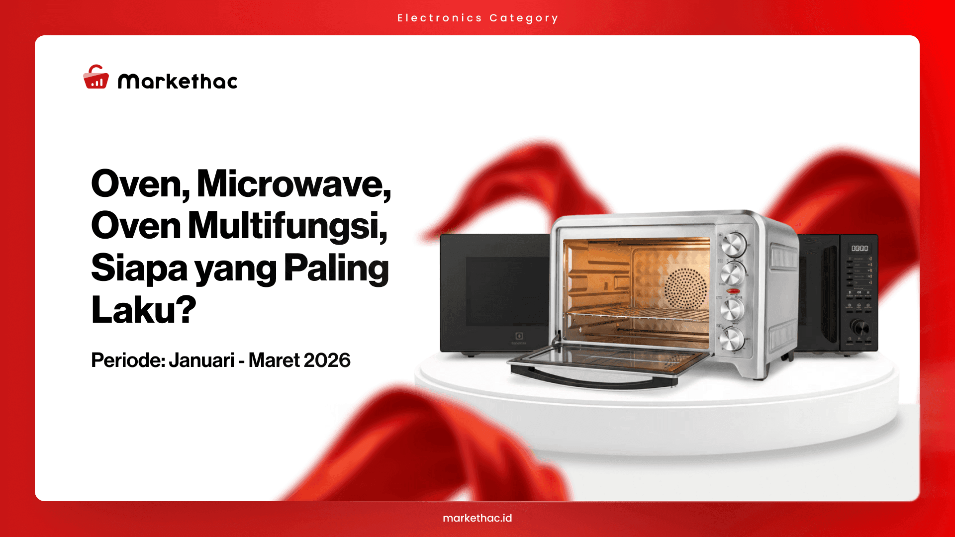 Di Tengah Tren Multifungsi,  Oven & Microwave Single Function Justru Unggul Jauh