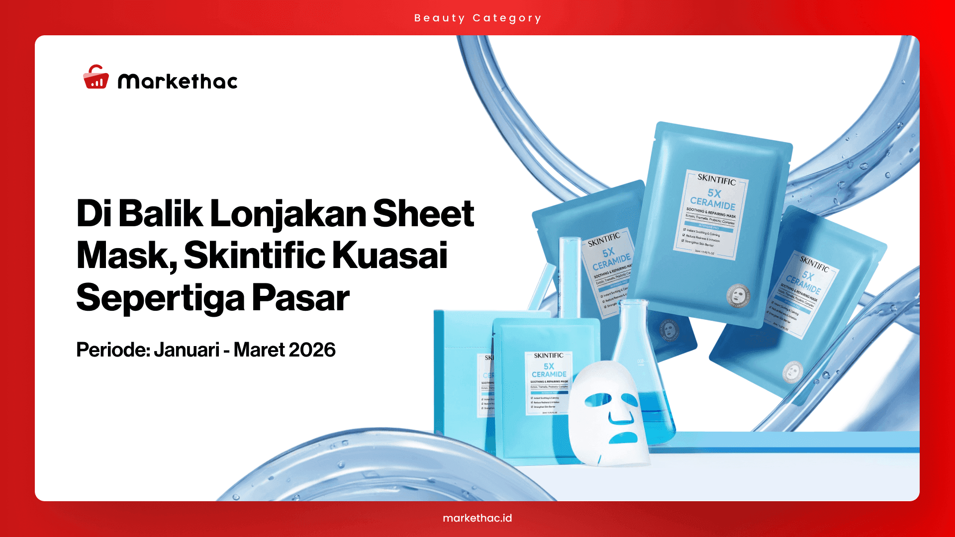 Skintific Klaim No.1 Sheet Mask di Shopee. Apakah Terbukti?