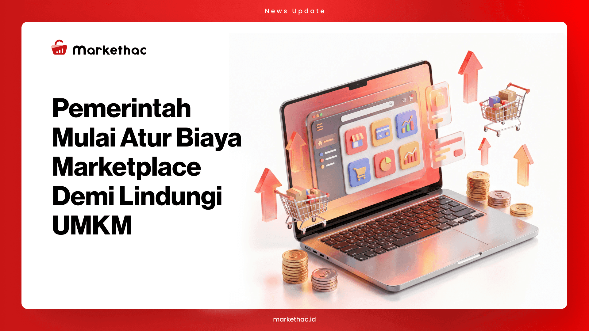 Biaya Marketplace Terus Naik, Pemerintah Akhirnya Turun Tangan