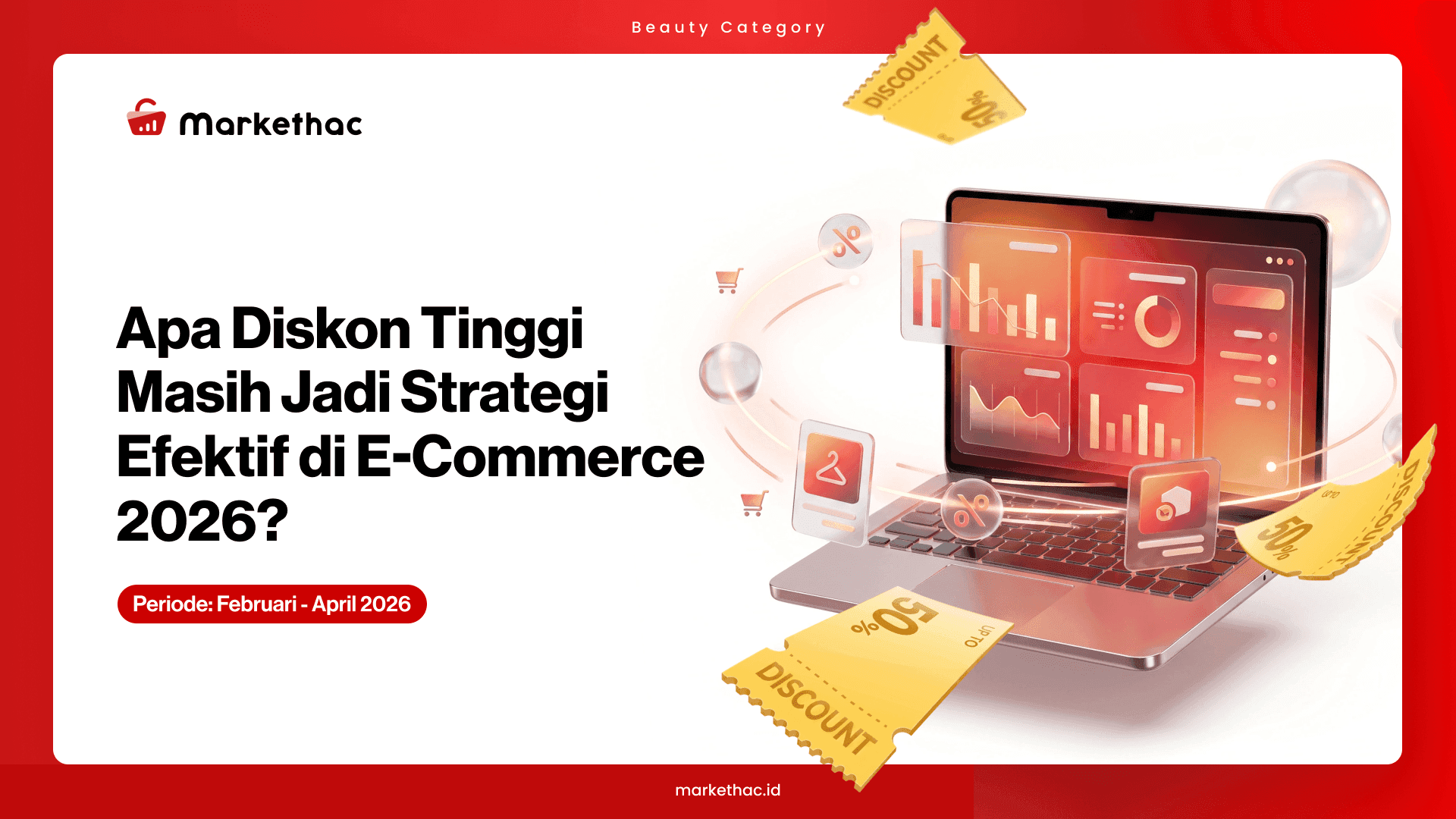 Diskon Besar Belum Tentu Menang: 
Begini Kondisi Pasar Moisturizer Saat Flash Sale