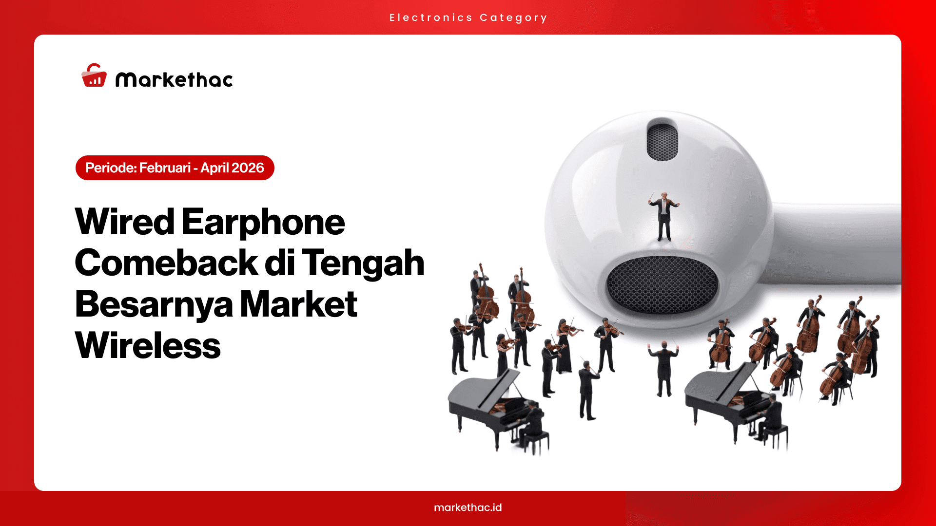 Wired Earphone Naik Lagi di 2026, Apakah Era Wireless Mulai Berubah?