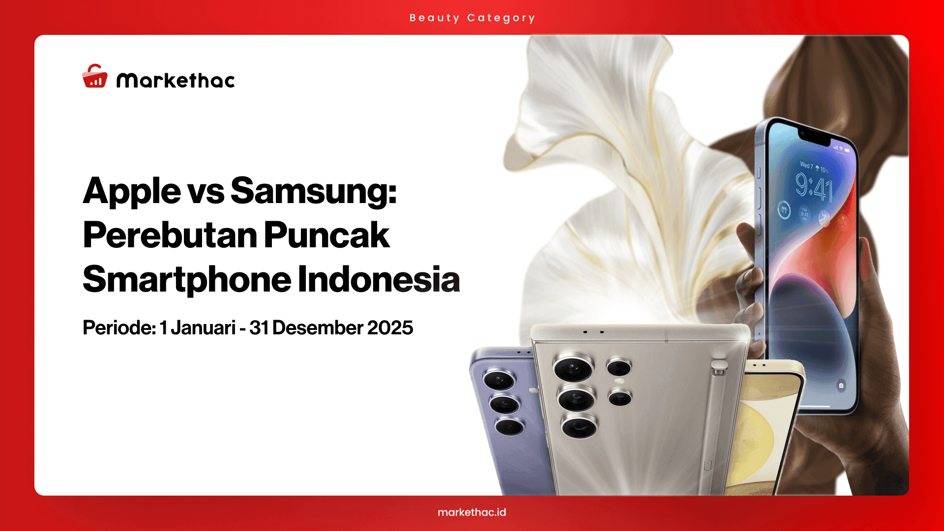 Dua Raksasa Berebut Puncak Smartphone Indonesia