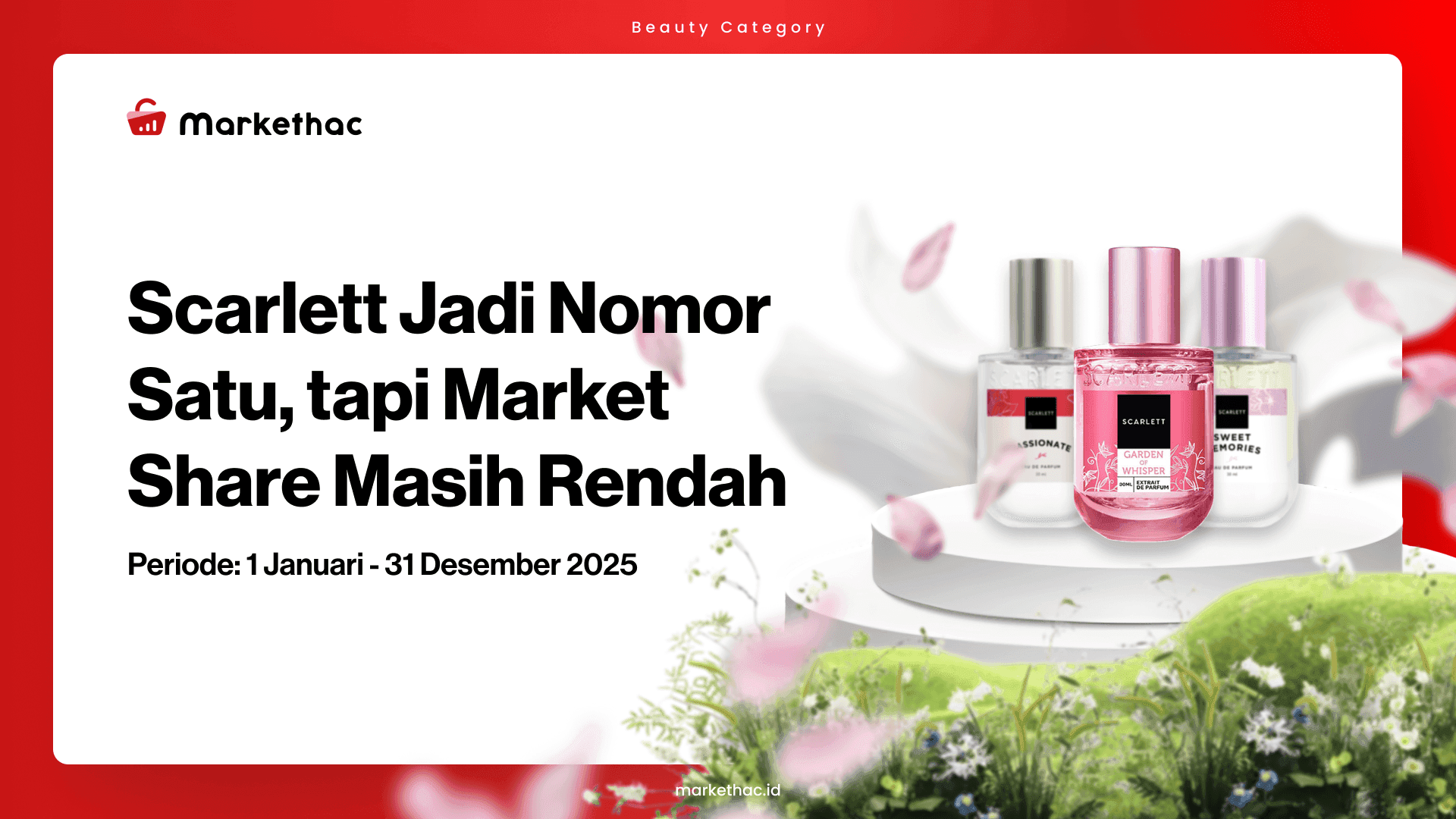 EDP Jadi Parfum Paling Laris, Tapi Market Leader Cuma Kuasai 6% 
