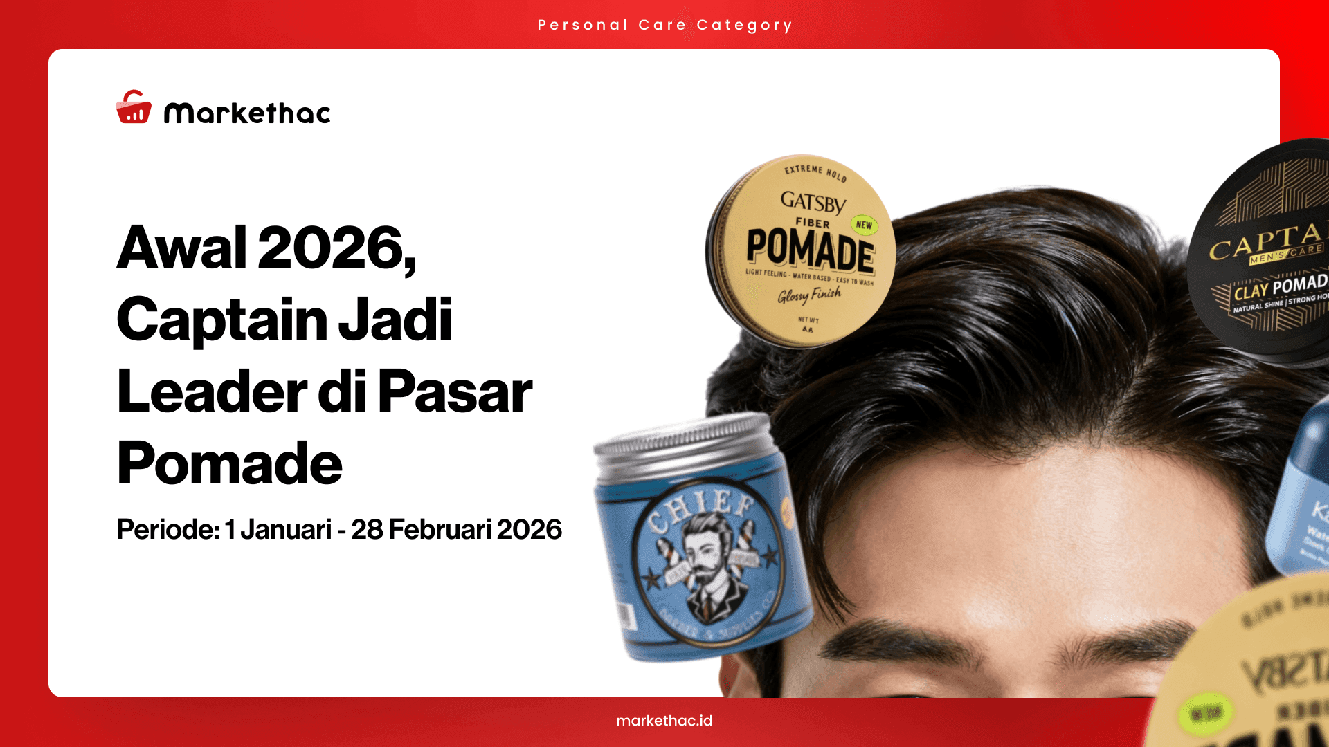 Brand Barbershop Indonesia Ini Kuasai Penjualan Pomade 