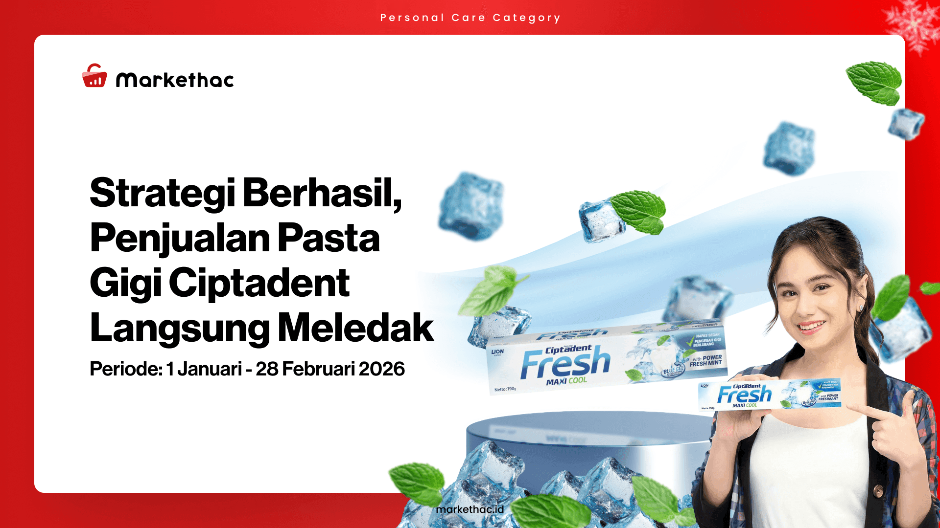 Ciptadent Melejit ke Puncak dalam Dua Bulan. Efek Tissa Biani?