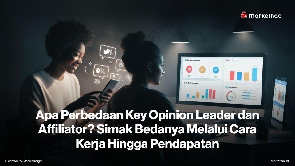 Mengetahui Perbedaan Key Opinion Leader dan Affiliator
