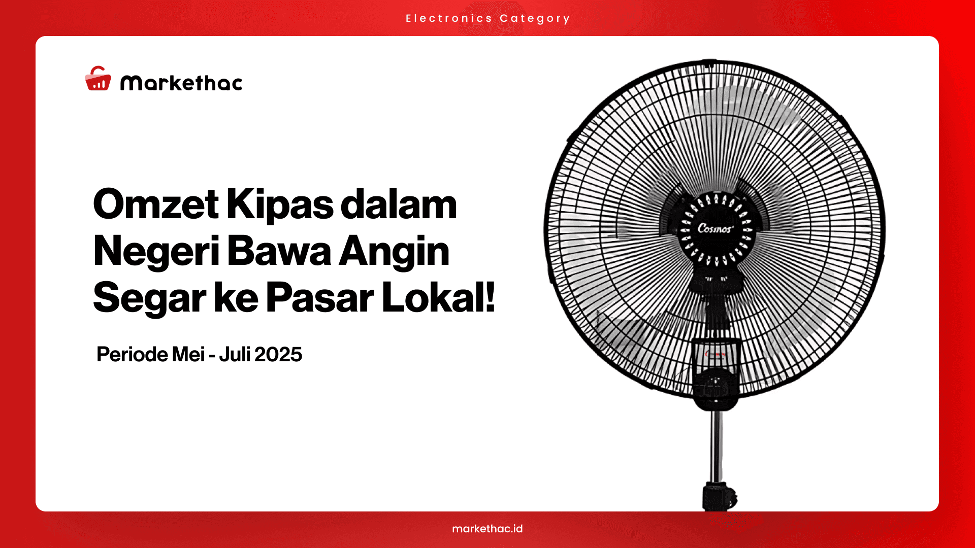 data penjualan kipas angin