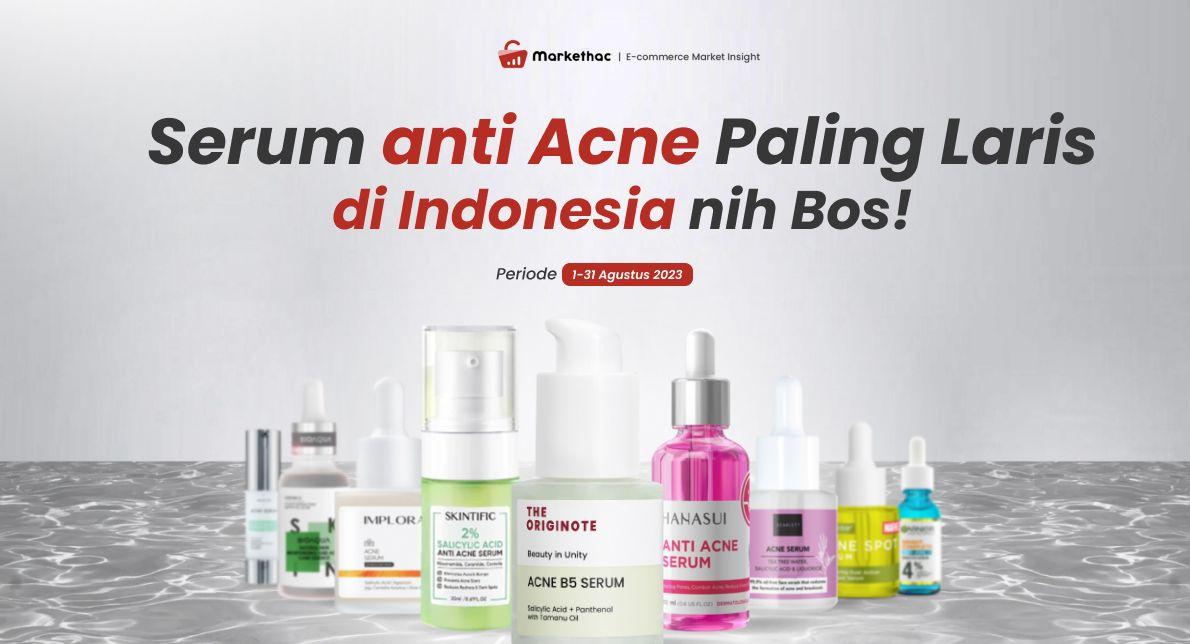 Serum anti Acne Paling Laris Agusutus 2023