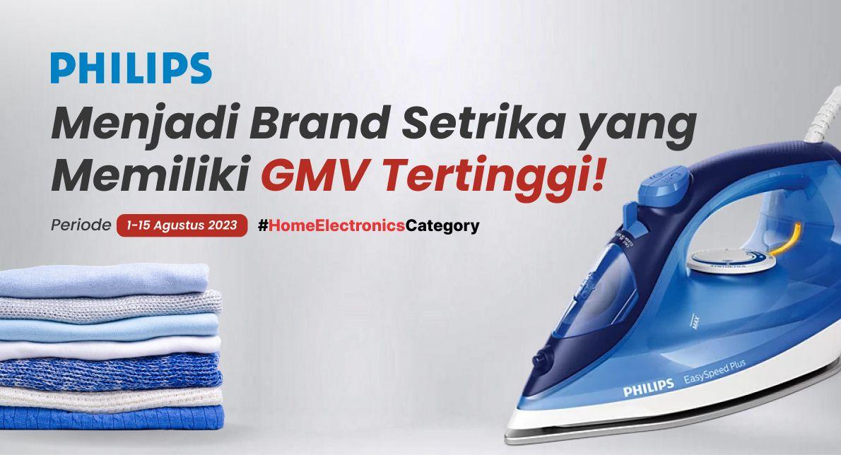 9 brand setrika terlaris di E-Commerce