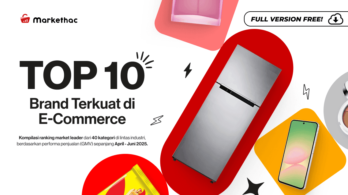 Ini Top Brand di Q2 2025! Cek Ranking Brand-mu