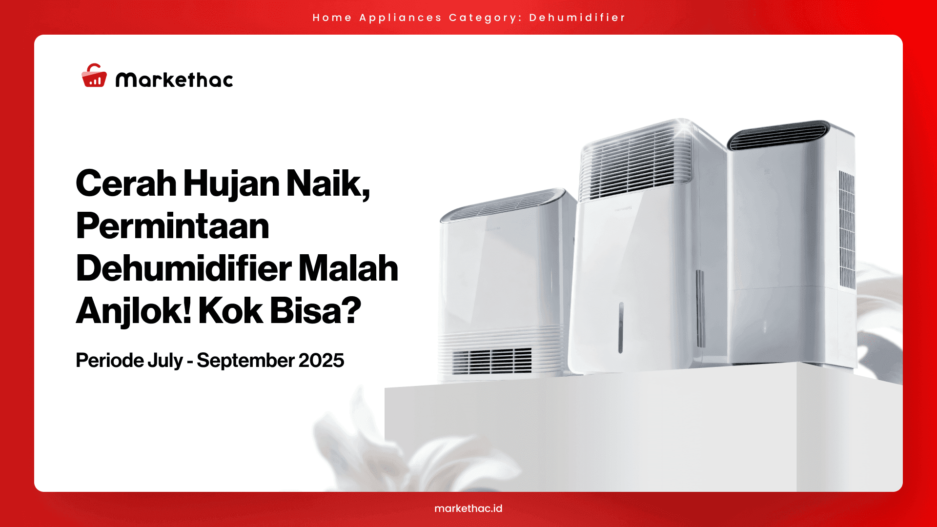 data penjualan dehumidifier