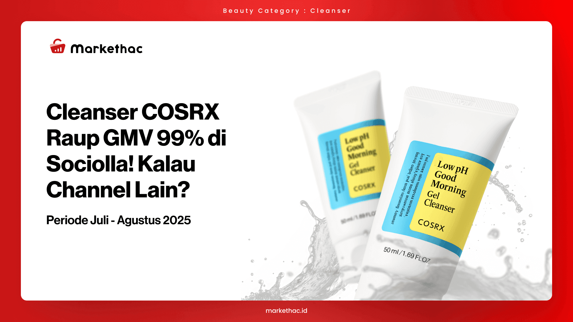 data penjualan face wash 