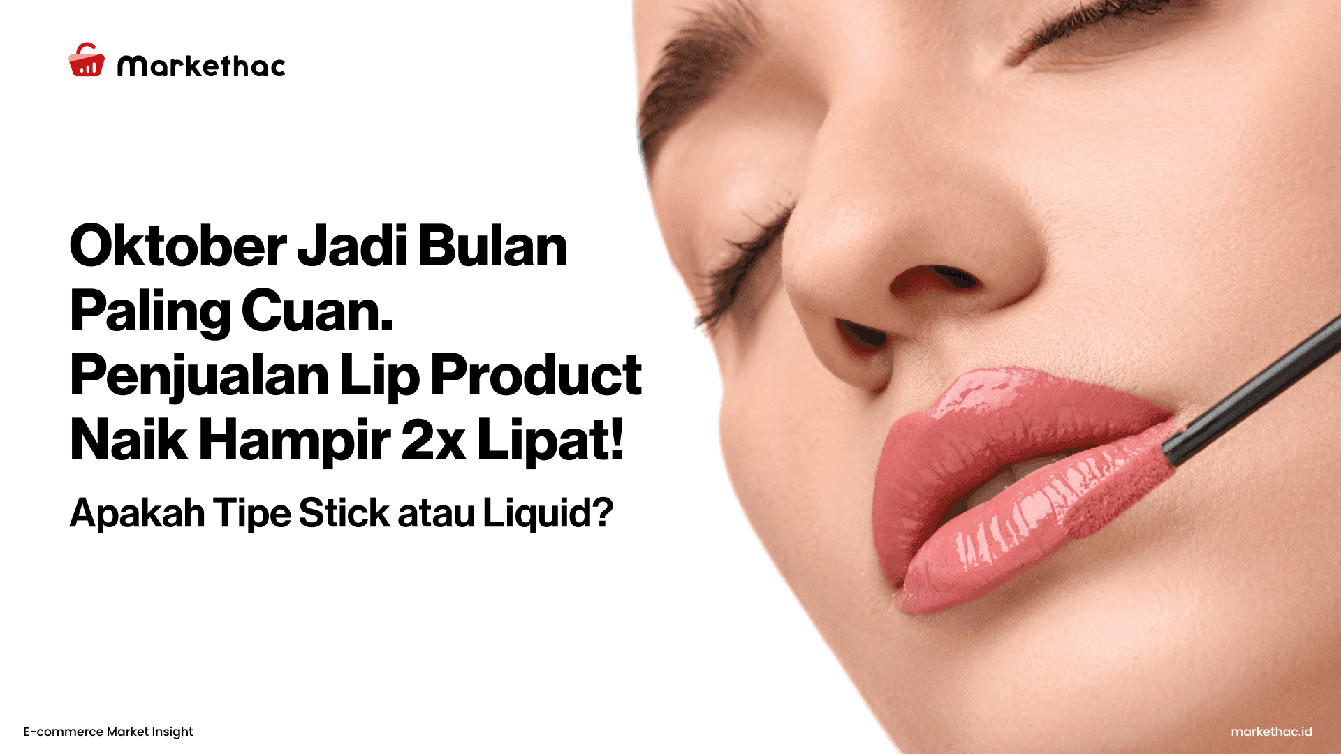 data penjualan lip product