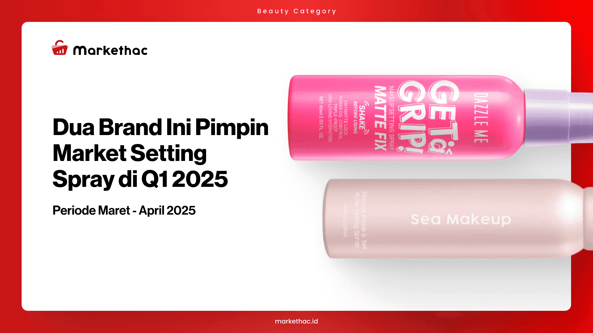 data penjualan setting spray