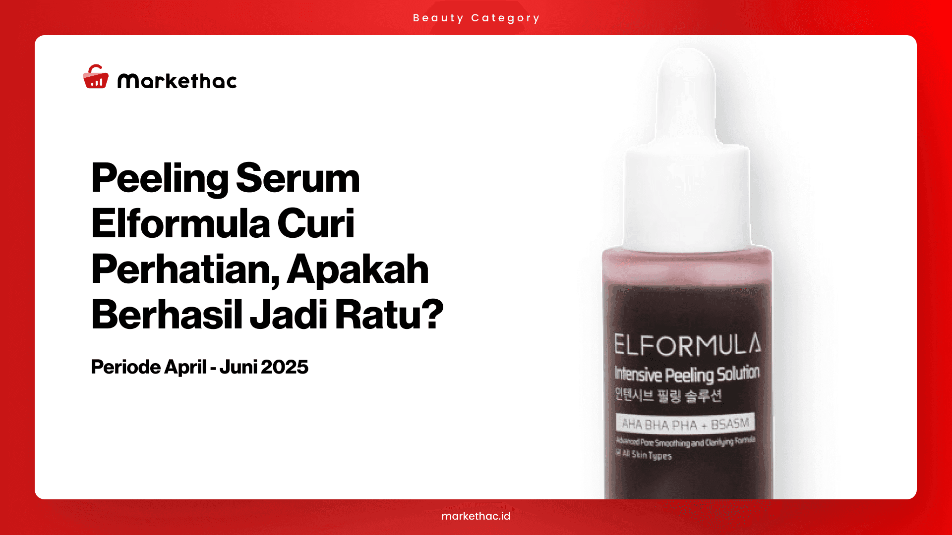 peeling serum elformula