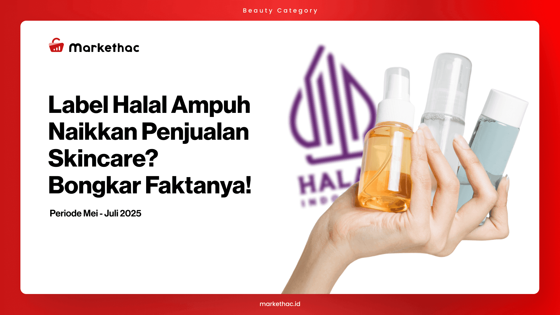skincare halal