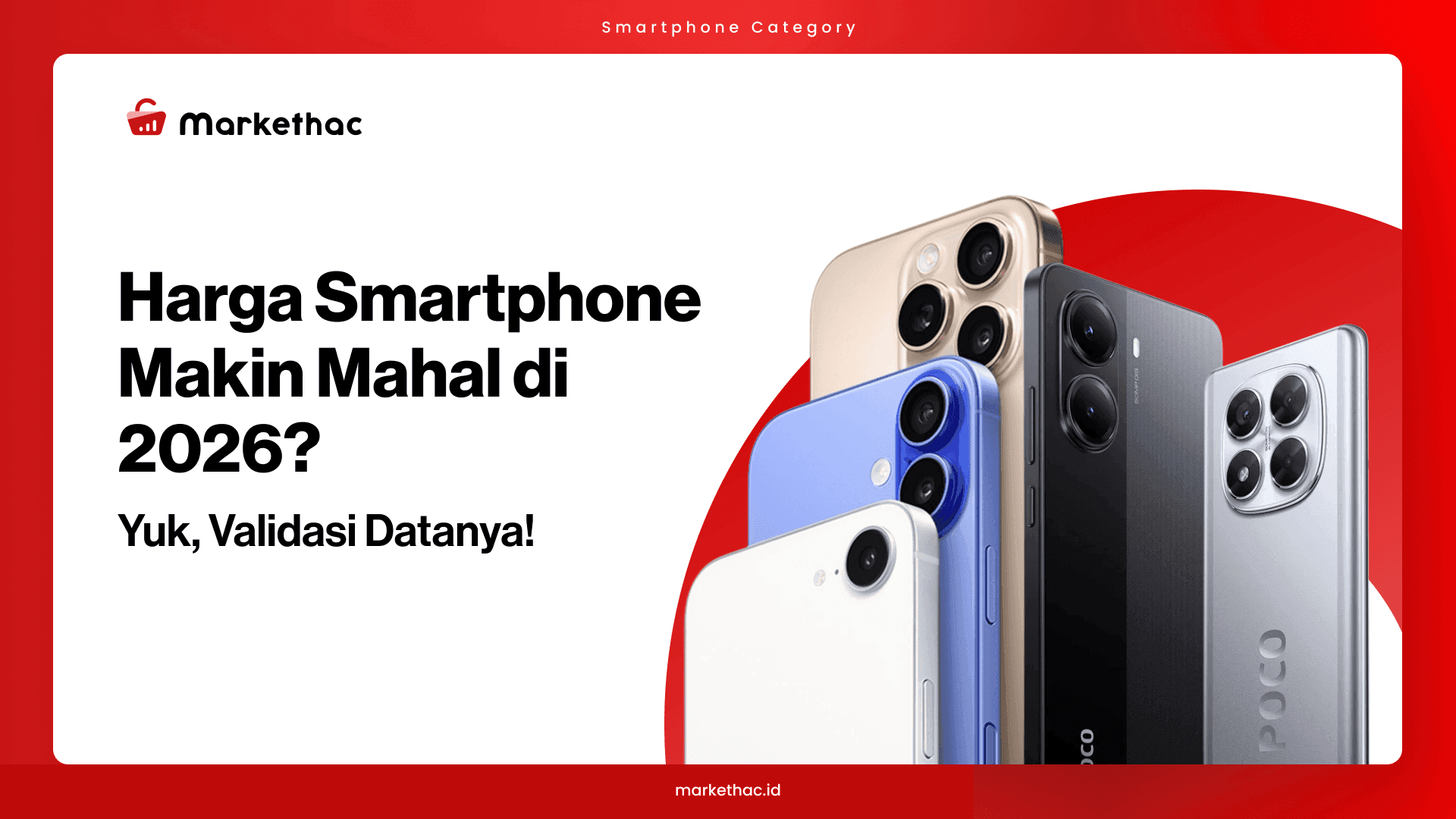 Harga Smartphone Diprediksi Naik, Begini Kondisi Pasarnya