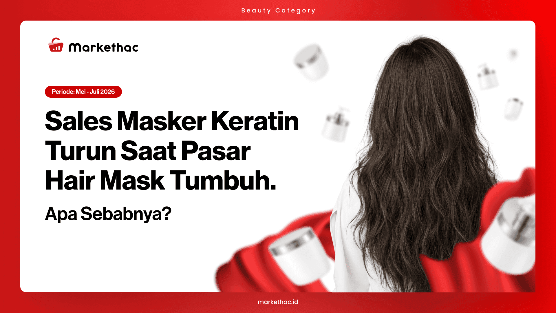 Masker Rambut Tumbuh, tapi Varian Keratin Melemah. Kenapa?