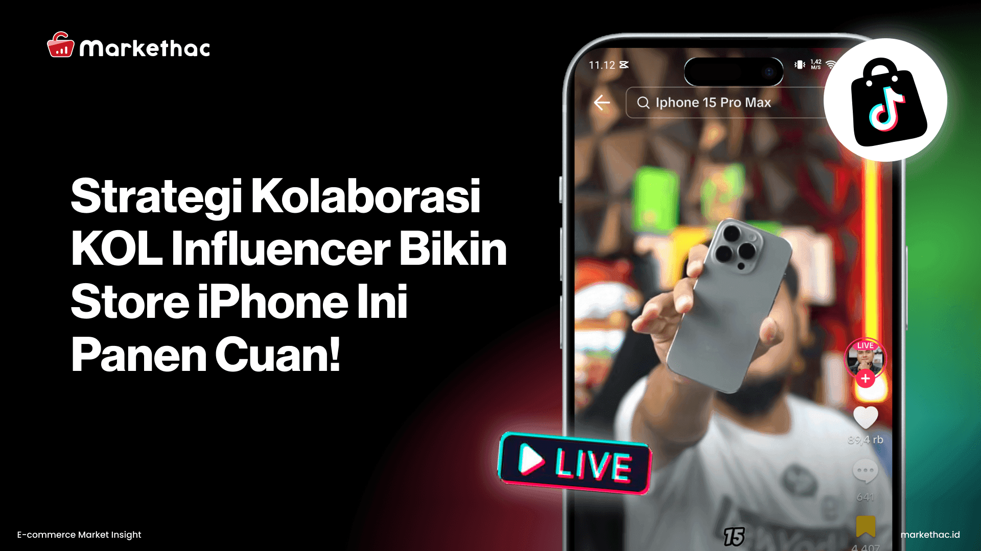 strategi kolaborasi KOL influencer