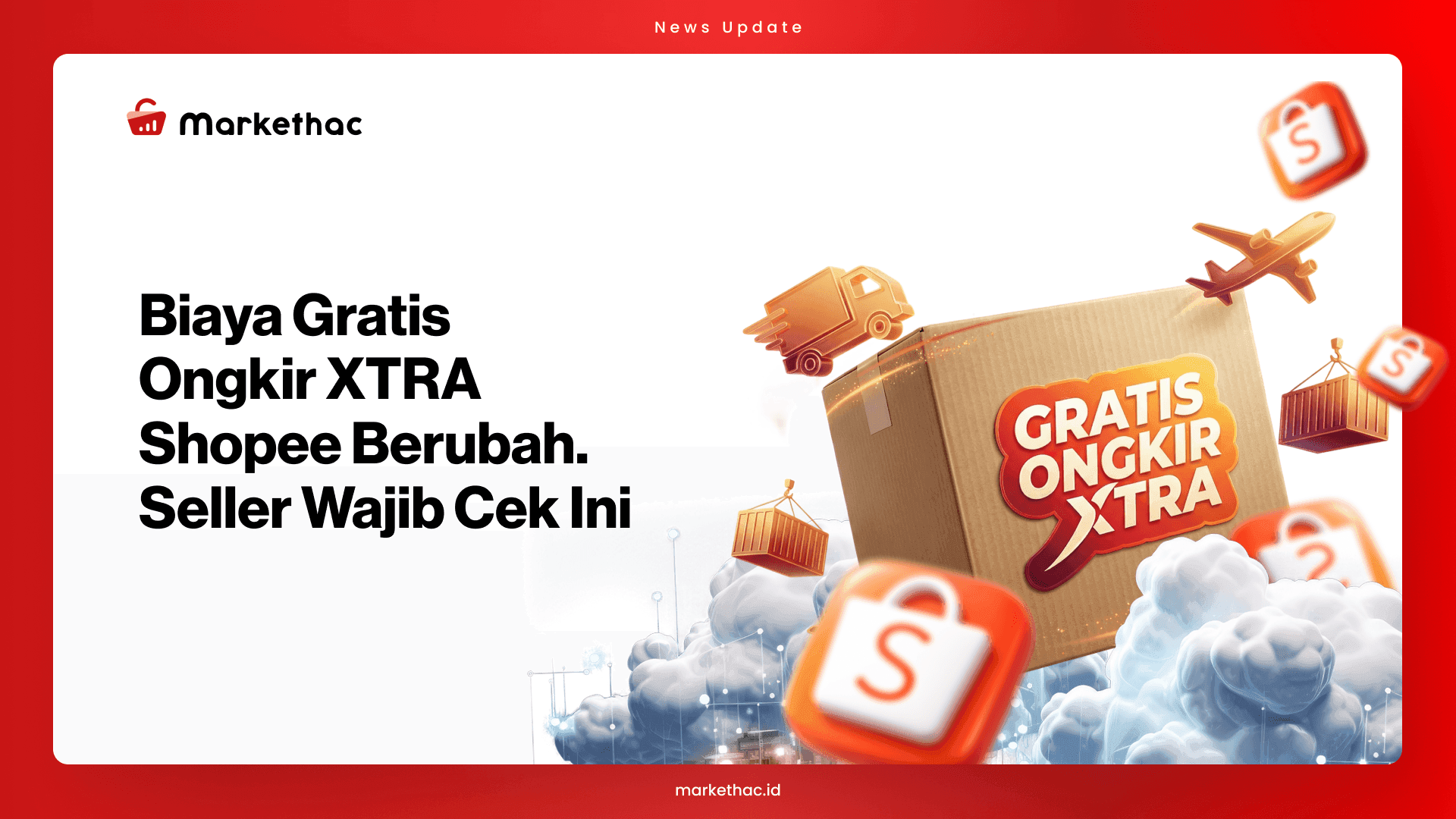 Biaya Layanan Gratis Ongkir XTRA Shopee Naik! Ini Rincian Lengkapnya