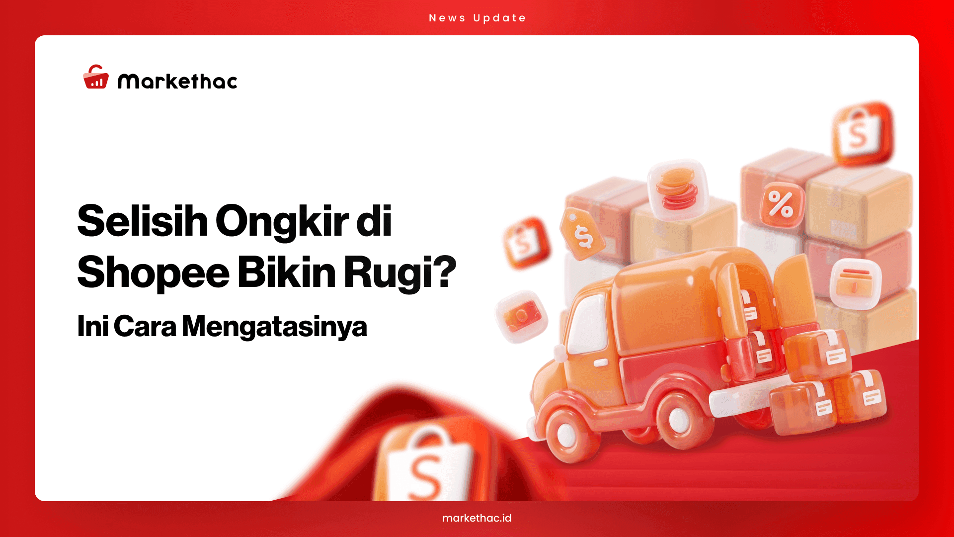 Kena Selisih Ongkir di Shopee? Ini Penyebab dan Cara Atasinya