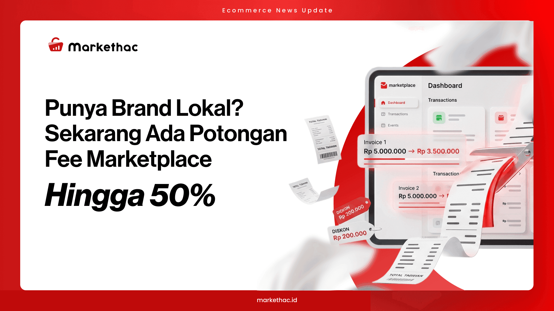 Fee Marketplace Bisa Diskon 50% untuk UMKM, Ini Syaratnya