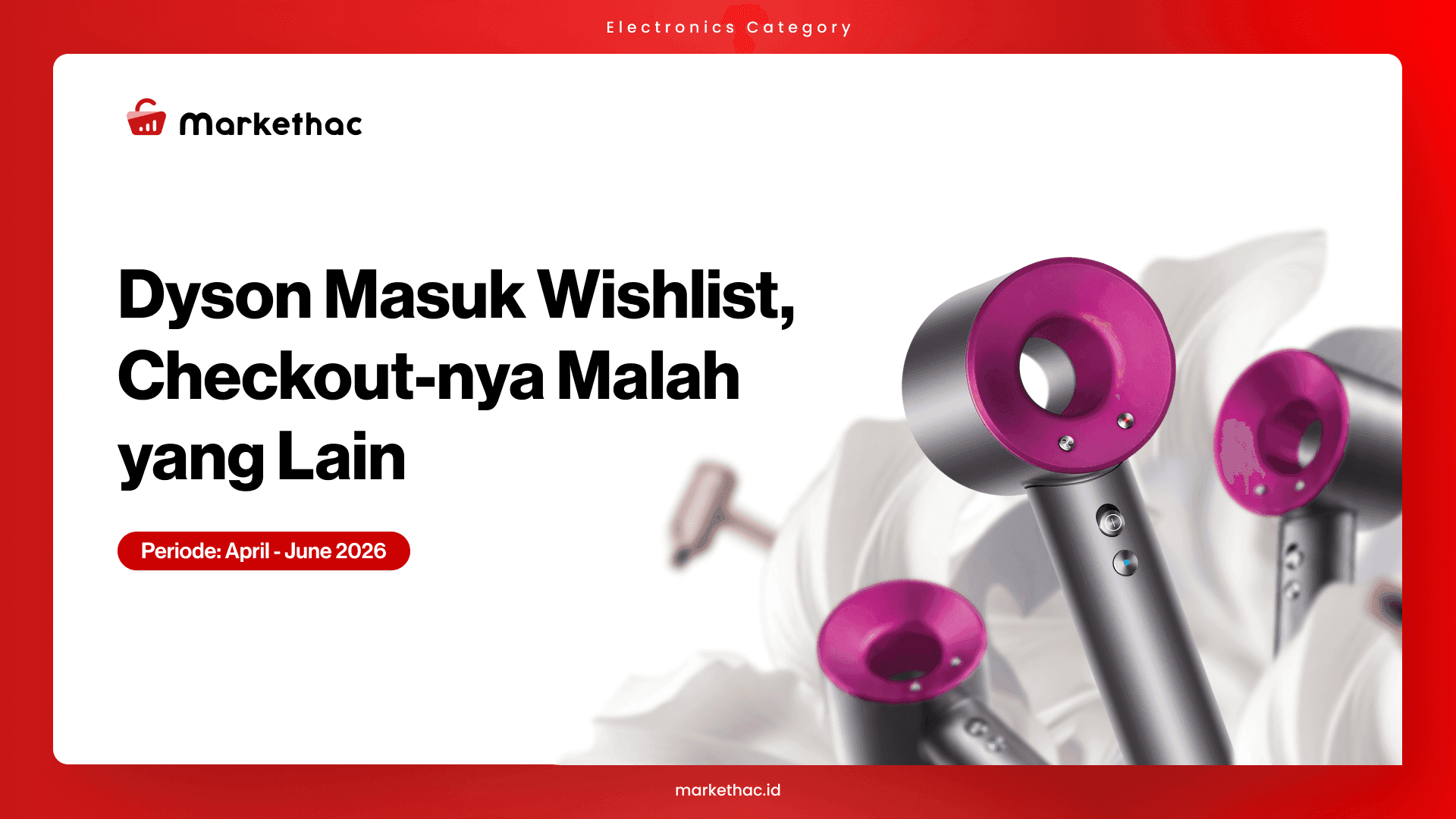 Bukan Dyson, Ini Hair Dryer Pilihan Konsumen Indonesia