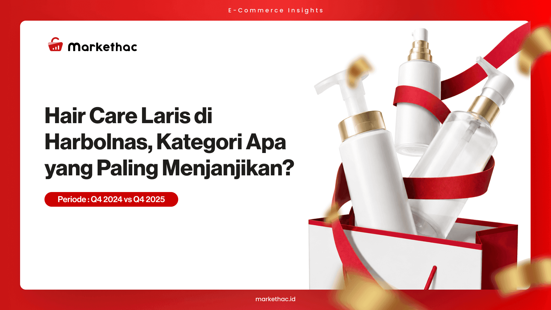 Penjualan Hair Care Naik di Harbolnas, Produk Ini Potensial