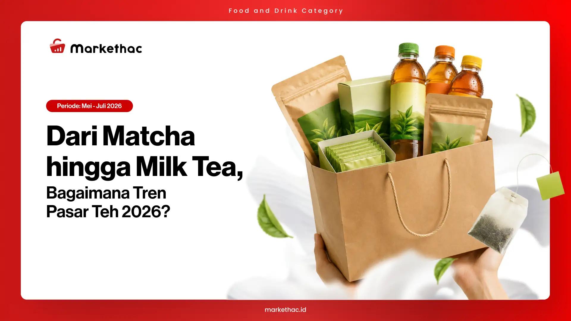 Tren Pasar Teh dan Preferensi Konsumen di Marketplace