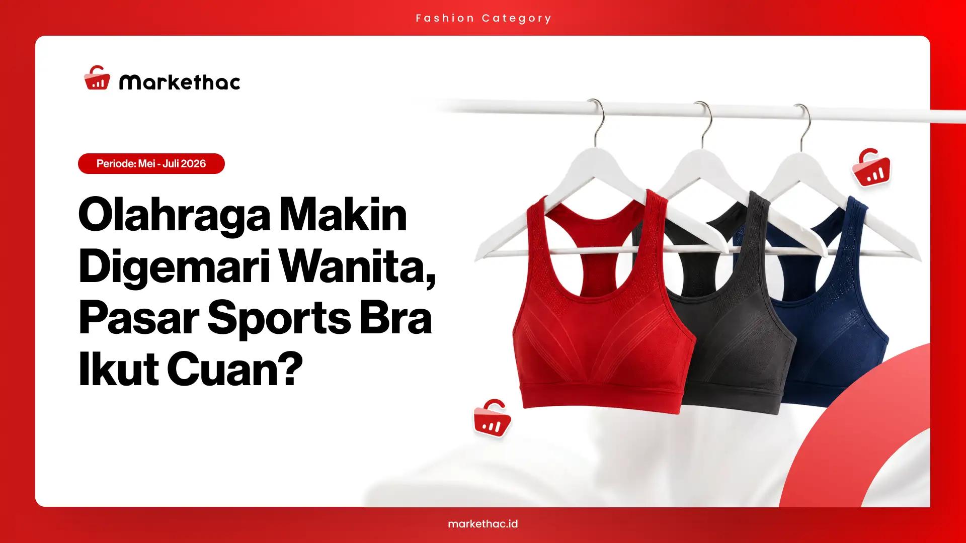 Running Makin Populer di Kalangan Wanita, Sales Sports Bra Ikut Naik?