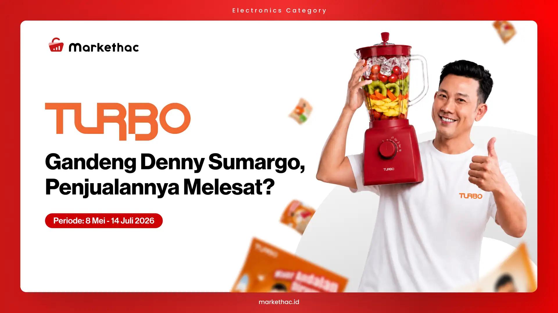 Kolaborasi Turbo x Denny Sumargo Hasilkan Omzet Besar? Begini Datanya