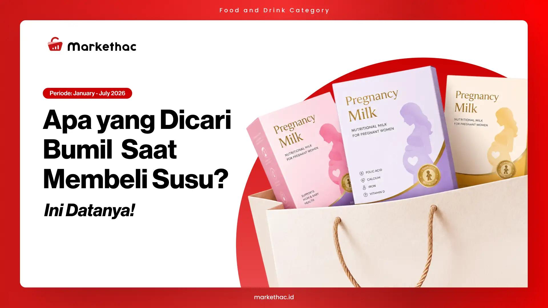 Cek Pasar Susu Ibu Hamil, dari Harga hingga Varian Terlaris