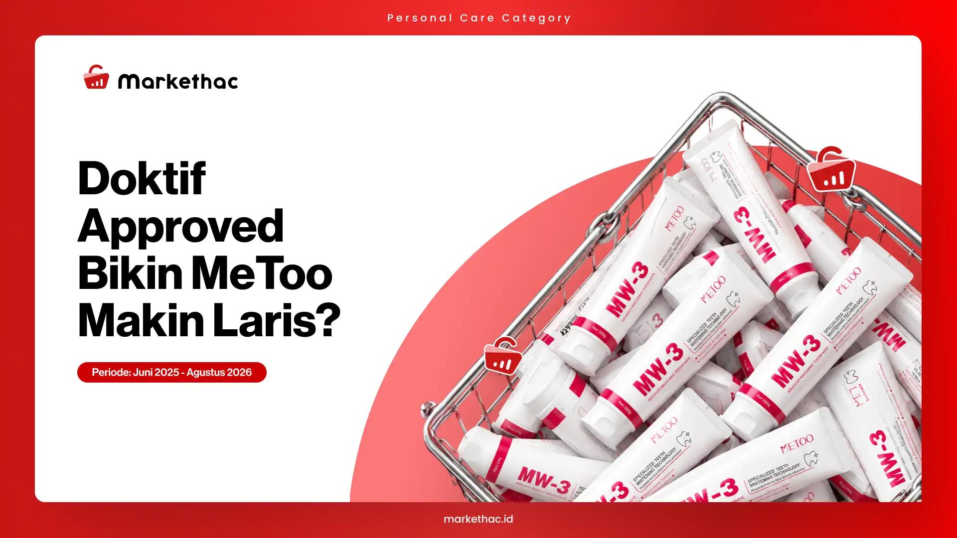 MeToo Di-Review Doktif, Sales Langsung Meledak?