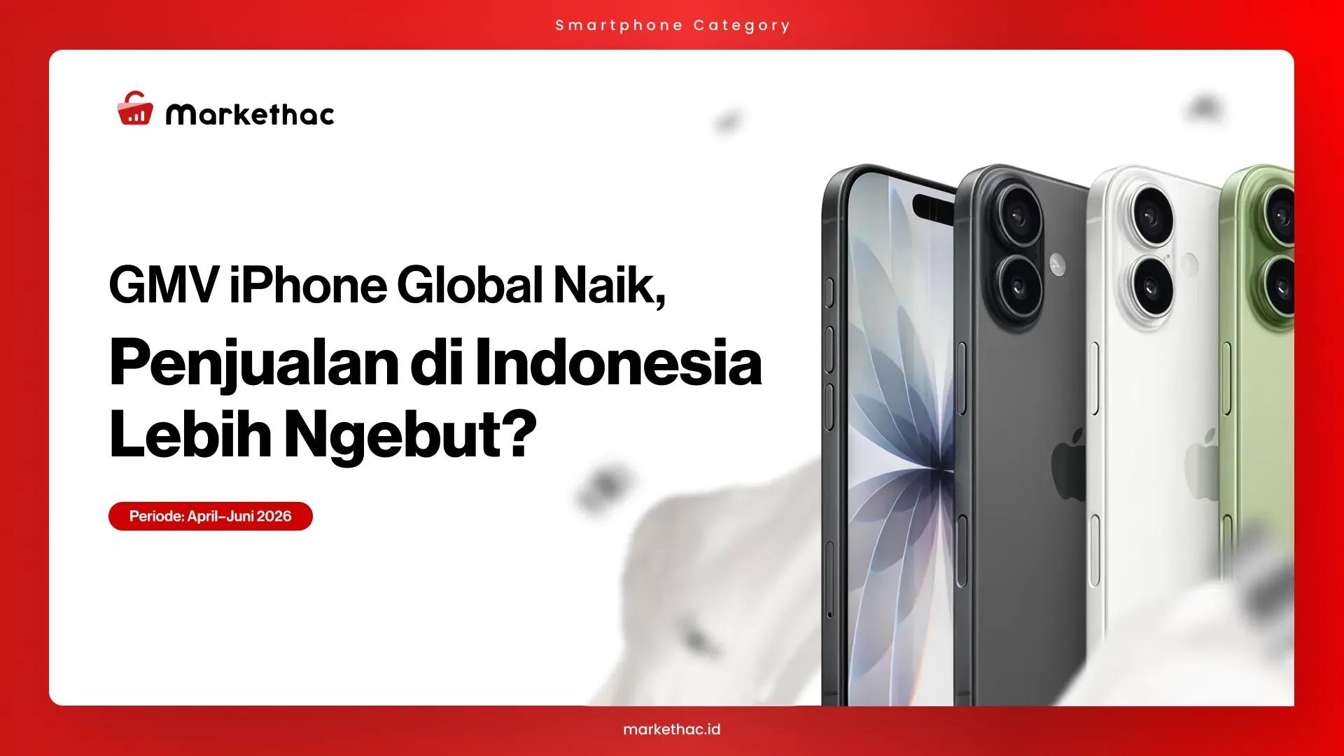 Apple Cetak Rekor Rp979 T, Gimana Performa iPhone di Indonesia?