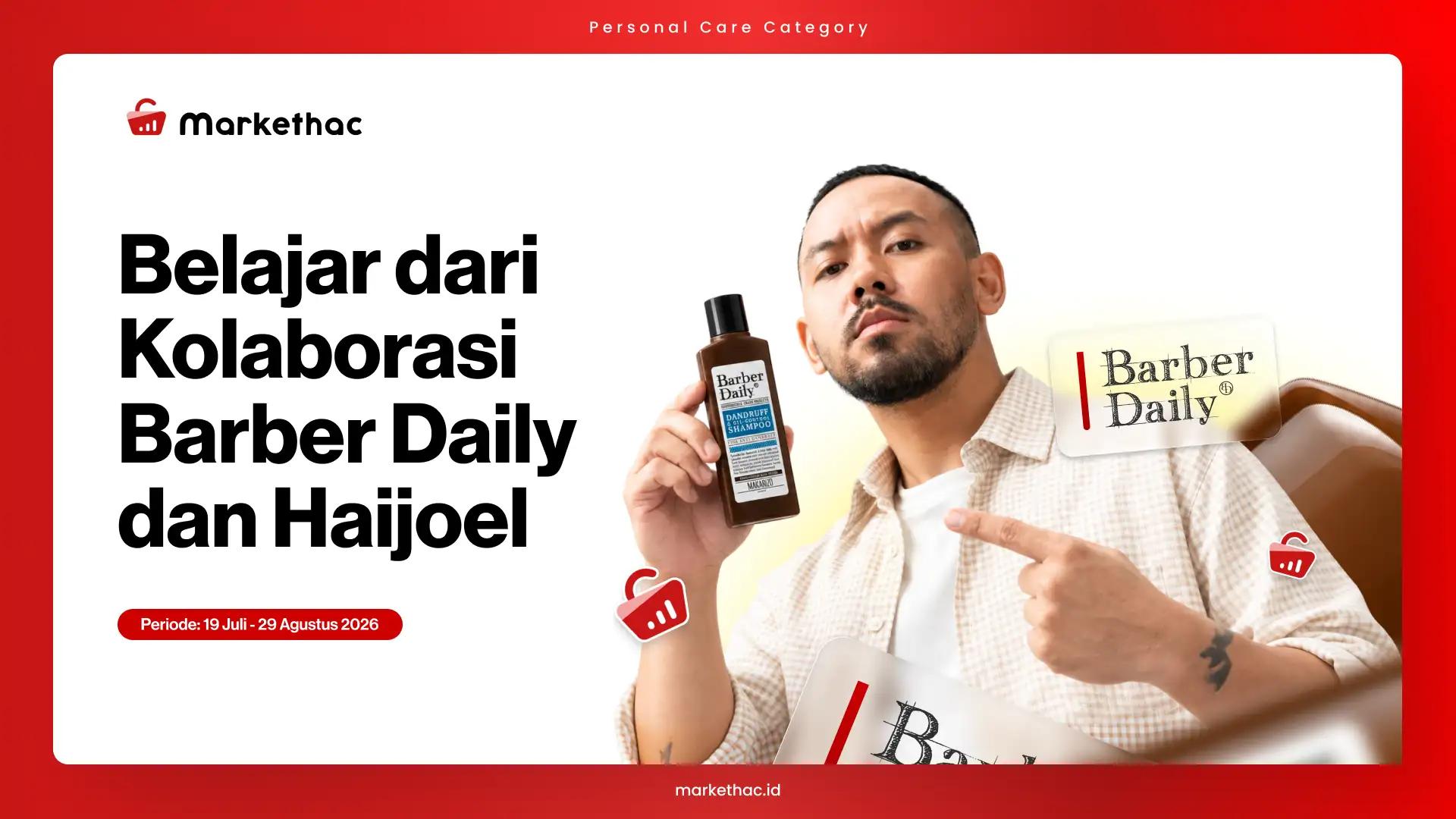 Analisis Penjualan Barber Daily Setelah Collab dengan Hijoel