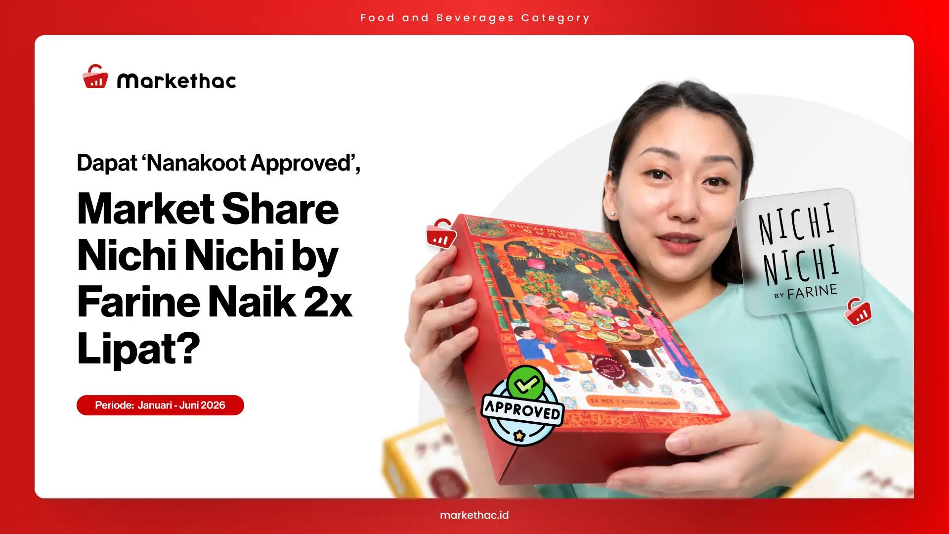 Nichi Nichi by Farine Melesat Usai Direview Nanakoot, Seberapa Besar Efeknya?