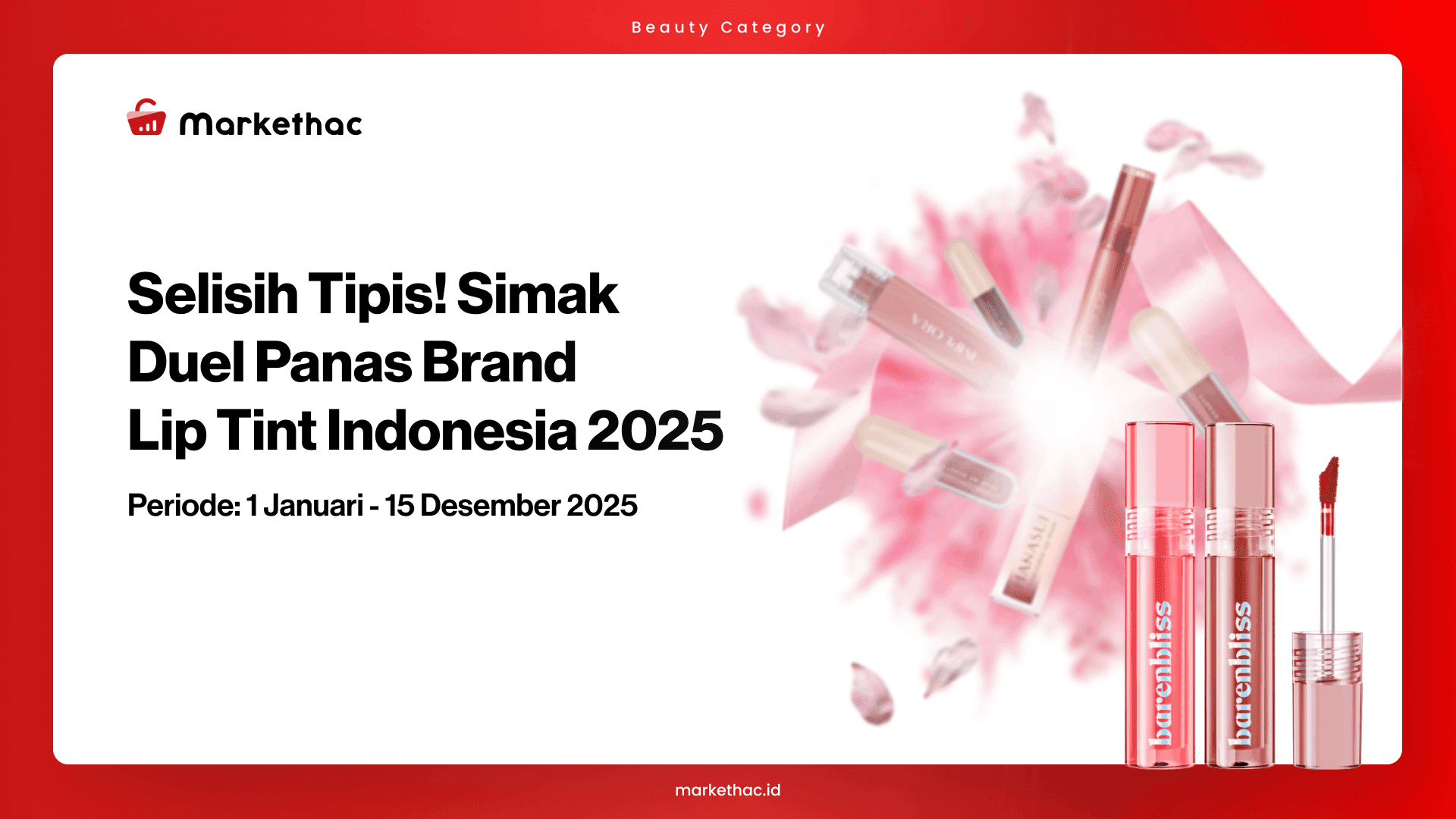 top 10 brand lip tint indonesia 2025 markethac