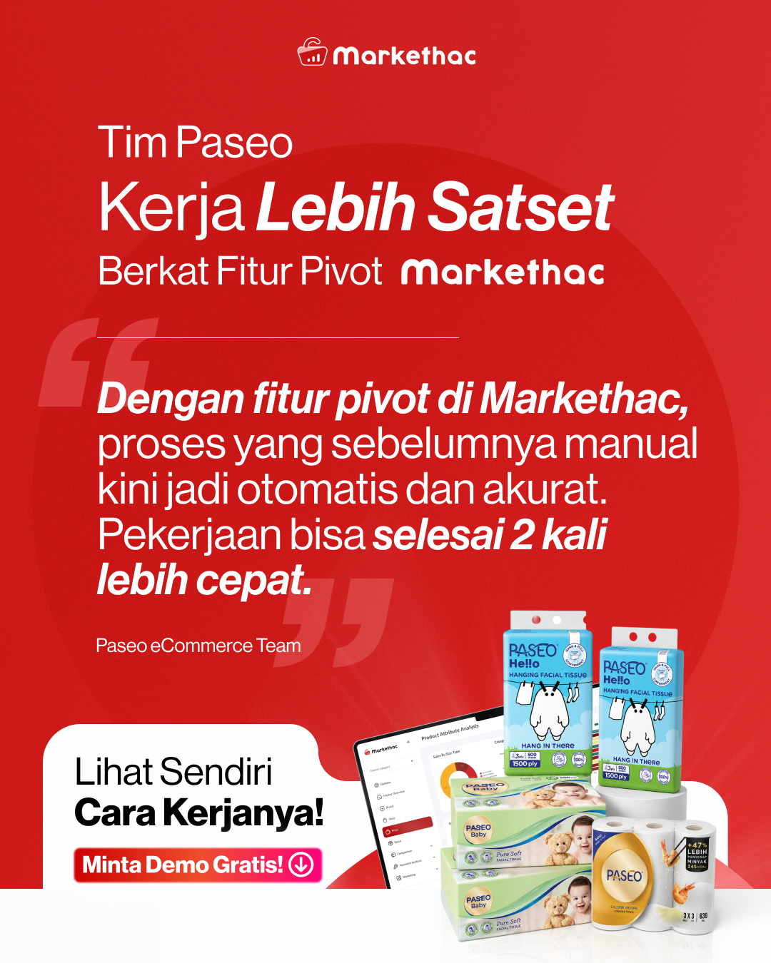 Testimoni Mandom